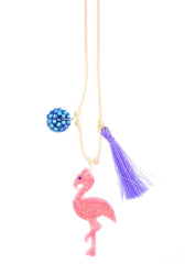 Sadie’s Moon - Flamingo Resin  + Bookmark