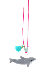Sadie’s Moon - Dolphin Baby Buddy Necklace